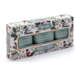 ITERITALIA Zestaw 3 naturalnych mydeł White Rose 3x125g